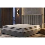 Full Ortopedik Bamboo Ekstra Yaylı Yatak 20Cm, 150X200