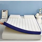 Full Ortopedik Çift Kişilik Yatak Yer Yatağı Katlanabilir Fonksiyonel 10 cm - 160 x 200 cm