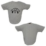 Full Power Gym Beyaz Siyah Çizgili Ragtop Spor T-shirt