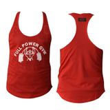 Full Power Gym Kırmızı Fileli Erkek Atlet