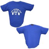 Full Power Gym Ragtop Lacivert Siyah Çizgili T-shirt