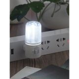 Full Reyon 1 Watt Beyaz Işık, Çok Kaliteli, Fişli, Aç - Kapa Düğmeli Gece Lambası, 8 Cm Beyaz Işık Gece Lambası