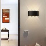 Full Reyon 10 Adet 10 Watt Gün Işığı Ledli Işık Süzmeli Dekoratif Led Aplik Bahçe Teras Veranda Kamelya Apliği