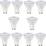 Full Reyon 10 Adet 7 W. Amber Işık 1. Sınıf Ultra Kalite Gu10 Duy Led Ampul