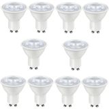 Full Reyon 10 Adet 7 W Gün Işığı 1. Sınıf Gu10 Duy Led Ampul - 3000 Kelvin