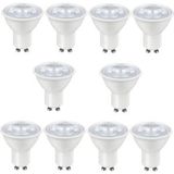 Full Reyon 10 Adet Adet GU10 Duylu 7 Watt Gün Işığı LED Ampul 10'lu Paket - 10 - 20 W