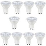 Full Reyon 10 Adet Adet Gu10 Duylu 7 Watt Gün Işığı Led Ampul 10'Lu Paket