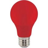 Full Reyon 10 Adet K2 Kırmızı Işık 5 Watt Led Gece Lambası Ampulü, E27 Duylu Ağaç Feneri Ampulü