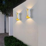 Full Reyon 10 Watt 3000K Gün Işığı Led Armatür, Bahçe, Balkon, Salon, Teras, Kamelya, Veranda Apliği, Led Aplik
