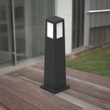 Full Reyon 10 Watt Günışığı Ampullü, 50 Cm Set Üstü Aplik, Bahçe Duvar Armatürü, Çim, Çiçek, Bahçe Yolu Apliği
