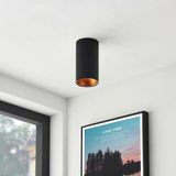 Full Reyon 10 X 6 Cm Metal Kasa 7 Watt Beyaz Işık Gu10 Duy Sıva Üstü Tavan Armatürü Modern Metal Tavan Aplik