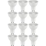 Full Reyon 12 Adet 7 W. Amber Işık 1. Sınıf Ultra Kalite GU10 Duy LED Ampul - 10 - 20 W