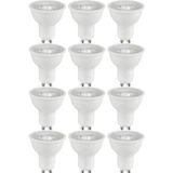 Full Reyon 12 Adet 7 W. Amber Işık 1. Sınıf Ultra Kalite Gu10 Duy Led Ampul