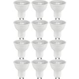 Full Reyon 12 Adet 7 W Beyaz Işık 1. Sınıf Gu10 Duy Led Ampul - 6500 Kelvin