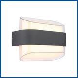 Full Reyon 12 Watt Gün Işığı Ledli Dış Mekan, Balkon, Bahçe, Duvar, Teras, Kamelya, Veranda Apliği, Led Armatür