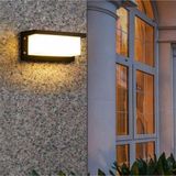 Full Reyon 18 Watt, 3000K Gün Işığı Led Aplik, Otel, Kafe, Bar, İşletme, Villa, Bahçe Duvar Apliği, Led Aplik