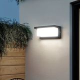 Full Reyon 18 Watt, 6500K Beyaz Işık LED Aplik, Otel, Kafe, Bar, Işletme, Villa, Bahçe Duvar Apliği, LED Aplik - 6500K - Beyaz