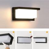 Full Reyon 18 Watt Beyaz Işık Ledli Bahçe, Balkon, Teras, Kamelya, Veranda, Banyo, Duvar Apliği, Led Armatür