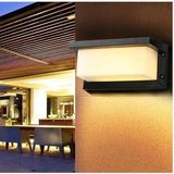 Full Reyon 18 Watt Gün Işığı Ledli Bahçe, Balkon, Teras, Kamelya, Veranda, Banyo, Duvar Apliği, Led Armatür