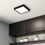 Full Reyon 18 Watt Kare Metal Kasa 3200 Kelvin Ultra Kaliteli Sıva Üstü Led Tavan Armatürü, Sıva Üstü Led Panel