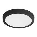 Full Reyon 18 Watt Yuvarlak Metal Kasa 6500 Kelvin Ultra Kaliteli Sıva Üstü LED Tavan Armatürü, Sıva Üstü Panel - 6500K - Beyaz
