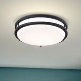 Full Reyon 24 Watt, 4000K Soğuk Beyaz Işık Sıva Üstü Led Armatür, Banyo, Balkon, Salon Tavan Ve Duvar Armatürü