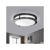Full Reyon 24 Watt, 4000K Soğuk Beyaz Işık Sıva Üstü LED Armatür, Modern Tavan Armatürü, Ledli Tavan Armatürü - 4000K - Ilık Beyaz