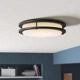Full Reyon 24 Watt Beyaz Işık Ledli Modern Tavan Armatürü, Balkon, Teras Armatürü, Banyo Duvar Tavan Armatürü