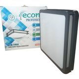 Full Reyon 24 Watt Beyaz Işık Ledli Modern Tavan Armatürü, Yeni Nesil Sıva Üstü Led Avize, Şık Tasarım Armatür