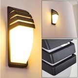 Full Reyon 24 Watt Gün Işığı Ledli Bahçe, Balkon, Teras, Kamelya, Veranda, Banyo Apliği, Dekoratif Led Armatür