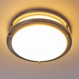 Full Reyon 24 Watt Gün Işığı Ledli Yeni Tavan Armatürü, Balkon, Saçak Altı Armatür, Banyo Nemli Alan Armatürü