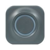 Full Reyon 3 Watt Amber Işık Antrasit Kasa, Sensörsüz Merdiven, Basamak, Koridor, Antre Armatürü, LED Armatür - Gri