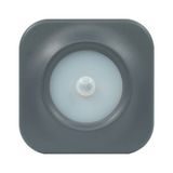 Full Reyon 3 Watt Beyaz Işık, Antrasit Kasa, Sensörlü Merdiven, Basamak, Koridor, Antre Armatürü, LED Armatür - Gri