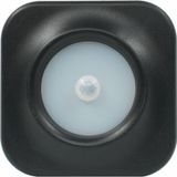 Full Reyon 3 Watt Radar Sensörlü, Siyah Kasa, Amber Işık Merdiven, Koridor, Basamak, Hol Armatürü - Led Armatür