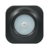 Full Reyon 3 Watt Radar Sensörlü, Siyah Kasa, Mavi Işık Merdiven, Koridor, Basamak, Hol Armatürü - Led Armatür