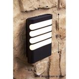 Full Reyon 30 Watt Beyaz Işık Ledli Bahçe Balkon, Teras, Kamelya Apliği, Tavan Aplik, Duvar Aplik, Led Armatür