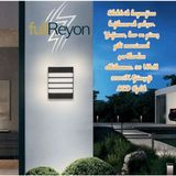 Full Reyon 30 Watt Günışığı Ledli Bahçe Balkon, Teras, Kamelya Apliği, Tavan Aplik, Duvar Aplik, LED Armatür - 6500K - Beyaz