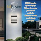 Full Reyon 30 Watt Günışığı Ledli Bahçe Balkon, Teras, Kamelya Apliği, Tavan Aplik, Duvar Aplik, Led Armatür
