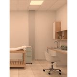 Full Reyon 30 x 30 cm Asma Tavan 24 Watt Gün Işığı LED Artmatür, Klipin Tavan Lambası, LED Asma Tavan Lambası - 3000K - Günışığı