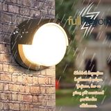 Full Reyon 3000K, 12 Watt Gün Işığı Ledli Bahçe, Balkon, Salon, Teras, Kamelya Apliği, Dış Mekan LED Armatür - 3000K - Günışığı