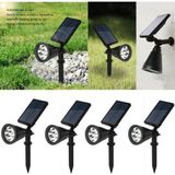 Full Reyon 4 Adet, 7 Watt Günışığı, Kaliteli Solar Armatür, Güneş Enerjili Bahçe, Çim, Çiçek, Ağaç Armatürü
