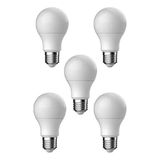 Full Reyon 5 Adet 10 Watt Enerji Tasarruflu Beyaz Işık LED Ampul - 100 - 200 W