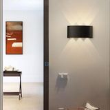 Full Reyon 5 Adet 10 Watt Gün Işığı Ledli Işık Süzmeli Dekoratif Led Aplik Salon Balkon Ünite Üstü Aplik