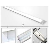 Full Reyon 5 Adet 60 Cm, Ultra Kaliteli, Beyaz Işık 18 Watt LED Bant Armatür İşletme Ev, Ofis, Fabrika Armatürü - 6500K - Beyaz