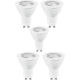 Full Reyon 5 Adet 7 W Beyaz Işık 1. Sınıf Gu10 Duy Led Ampul - 6500 Kelvin