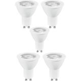 Full Reyon 5 Adet 7 Watt Amber Işık 1. Sınıf Ultra Kalite GU10 Duy LED Ampul - 10 - 20 W