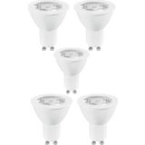 Full Reyon 5 Adet 7 Watt Amber Işık 1. Sınıf Ultra Kalite Gu10 Duy Led Ampul