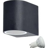 Full Reyon 5 Adet 7 Watt Gün Işığı Ledli Tek Yönlü Dekoratif Iç Ve Dış Mekan Salon Bahçe Teras Veranda Aplik