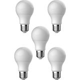 Full Reyon 5 Adet 9 Watt E27 Duylu Led Ampul - Beyaz Işık- 5'Li Paket