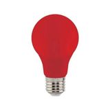 Full Reyon 5 Adet K2 Kırmızı Işık 5 Watt LED Gece Lambası Ampulü, E27 Duylu Ağaç Feneri Ampulü - 1 - 10 W